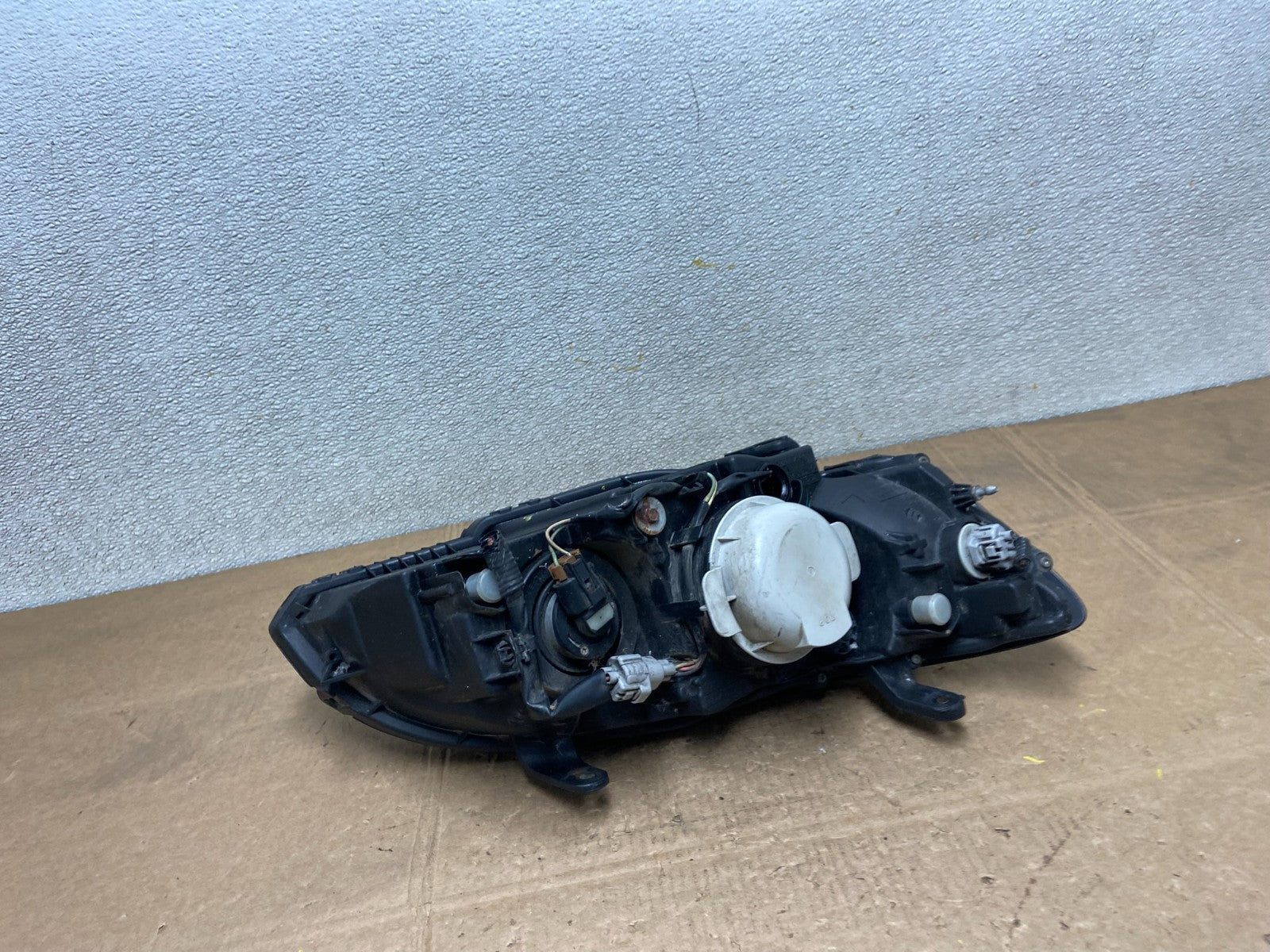 2006 to 2007 Subaru Legacy Left Driver LH Side Black Headlight Oem Y5971 DW5
