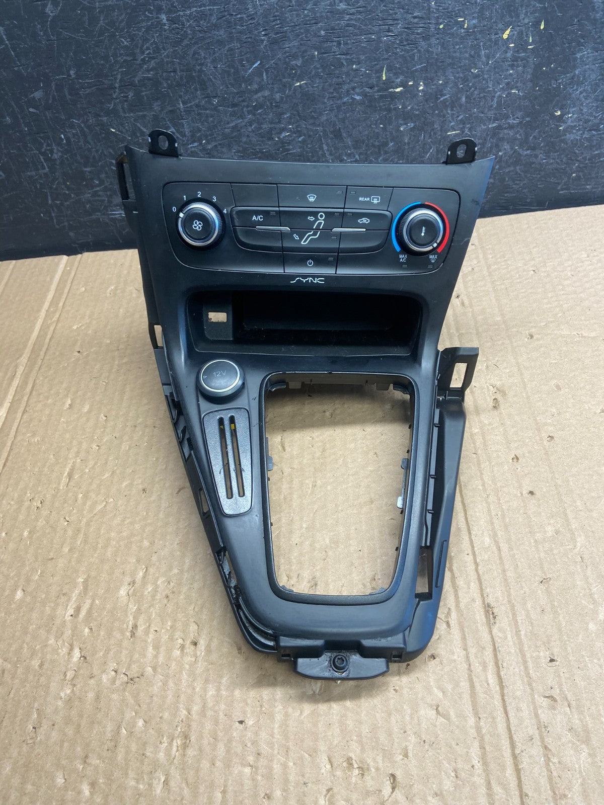 2015 2018 Ford Focus Ac Heater Climate Control Shifter Bezel Trim af6317 DG0