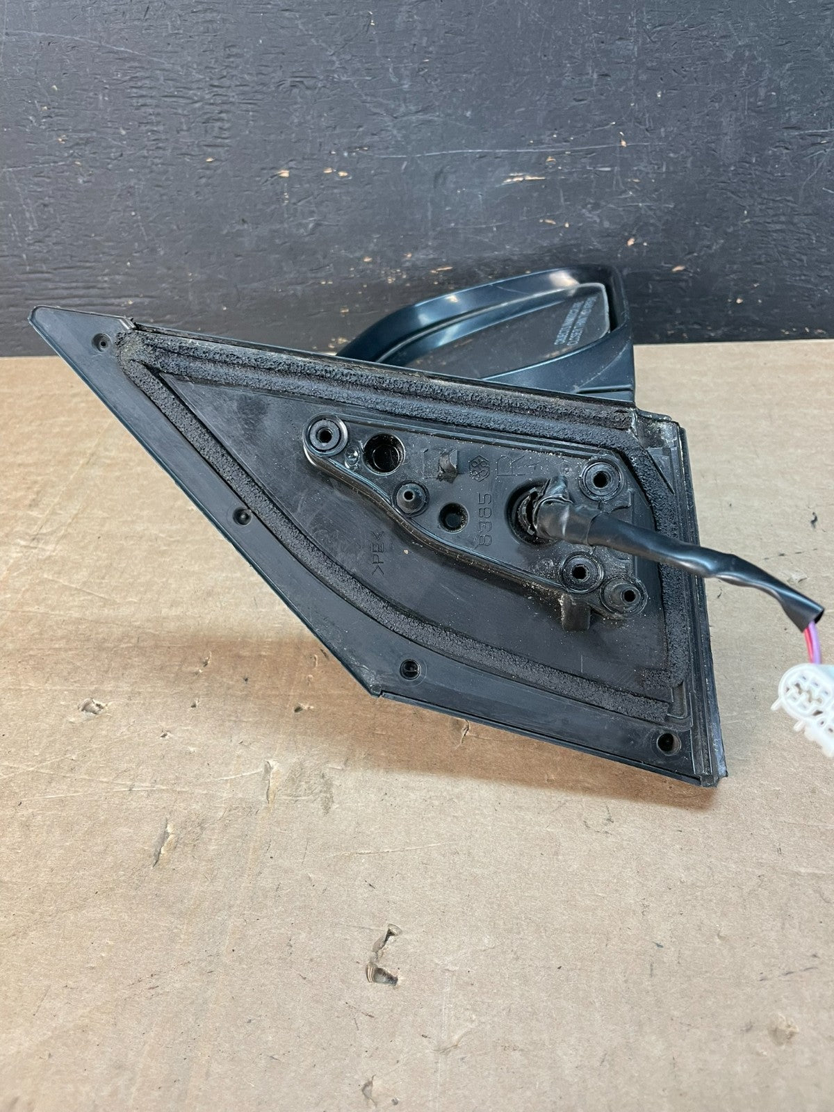 2006 to 2008 Toyota RAV4 Right Passenger RH Side View Door Mirror AE8501 DW4