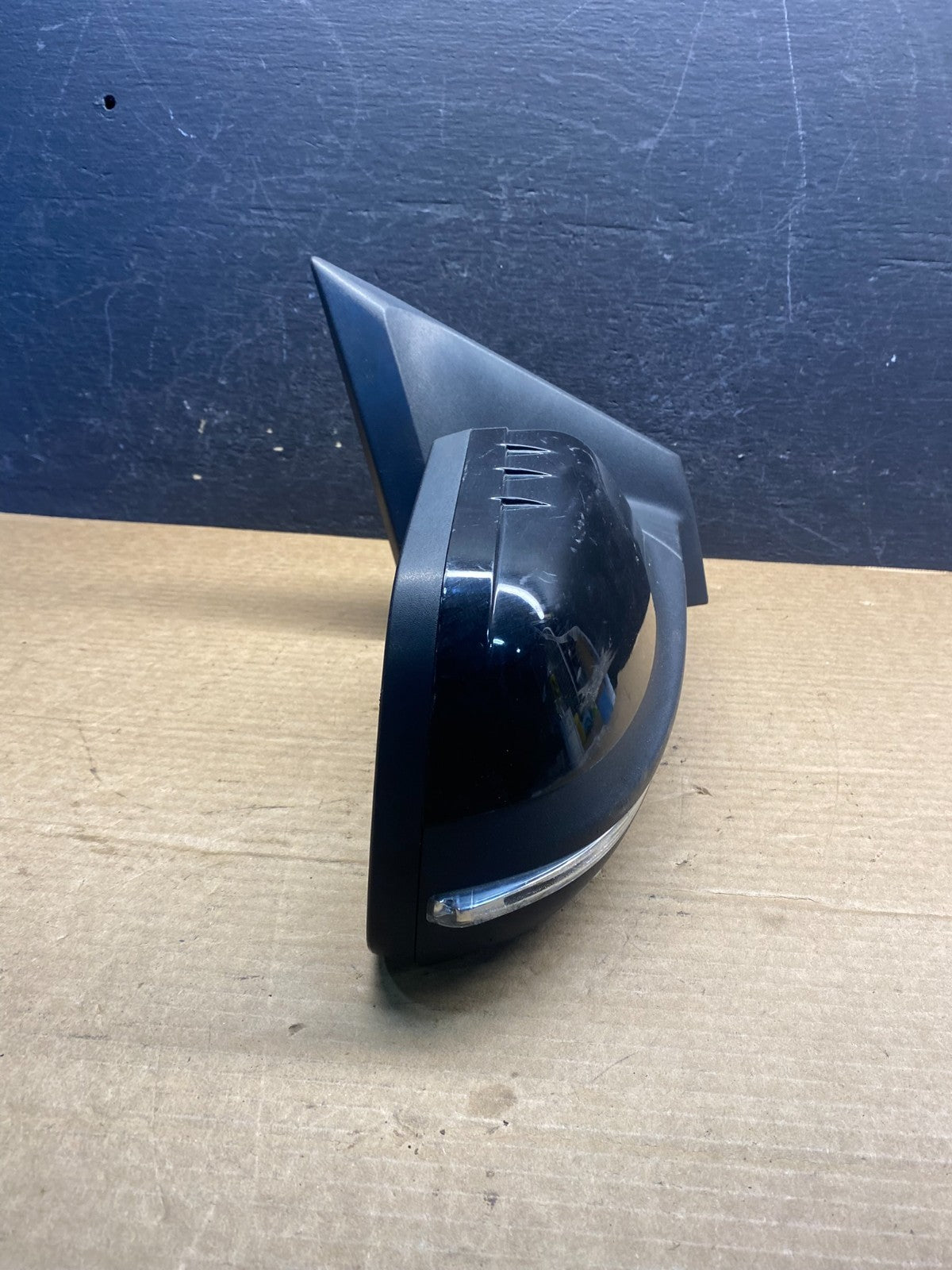 2011 to 2014 Ford Edge Right Passenger View Door Heated Mirror AF7557 DG9