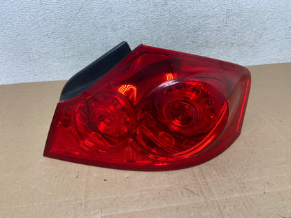 2007 to 2013 Infiniti G35 G37 Sedan Right Passenger Rh Tail Light AE5001 LK0