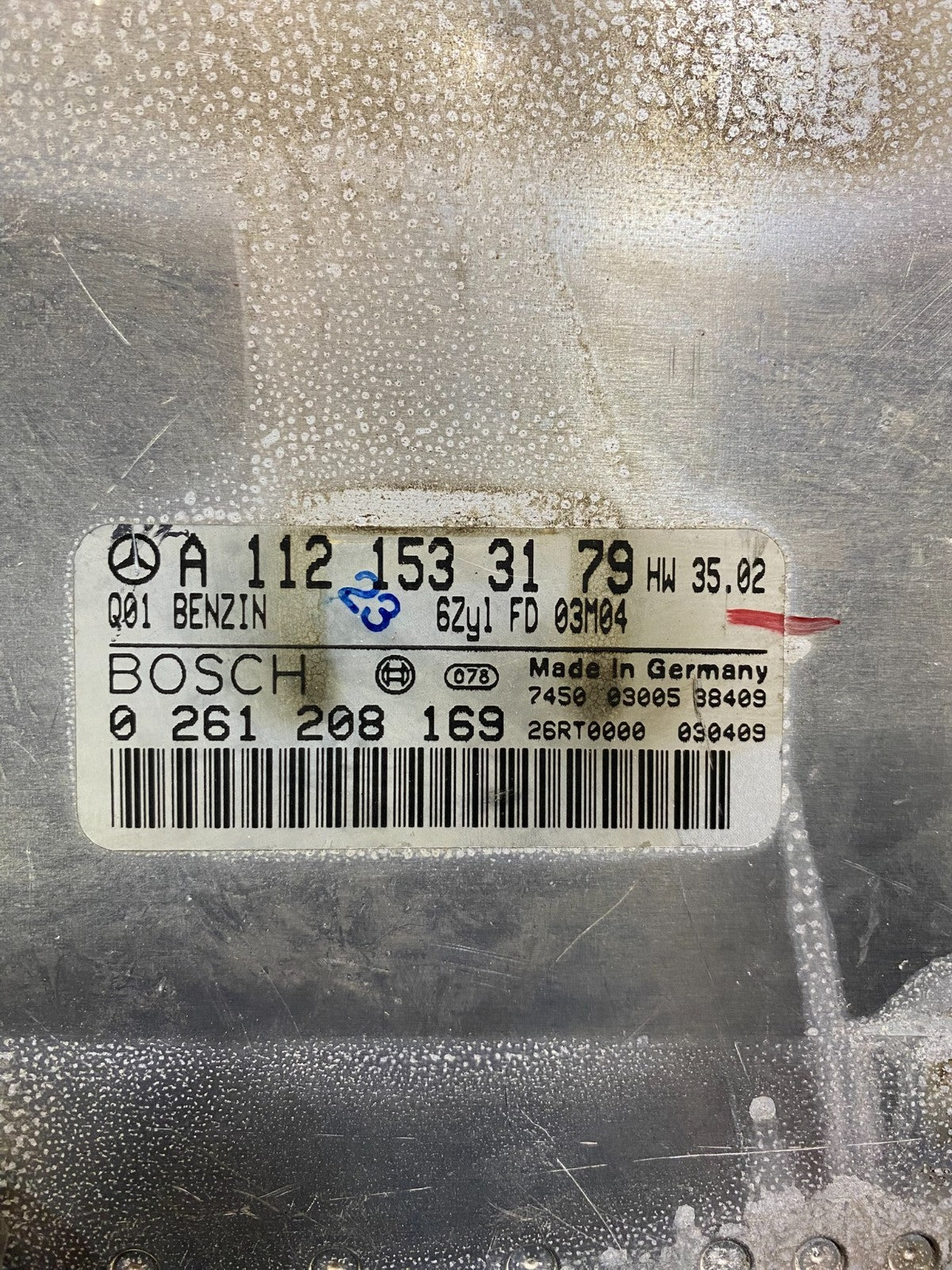 1999 to 2005 Mercedes E320 CLK320 Engine Control Unit ECU Module ab3873 DG2