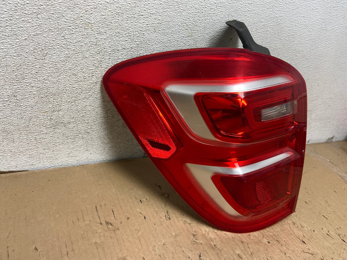 2016 to 2017 Chevrolet Equinox Left Driver Lh Side Tail Light AH2894 LK1