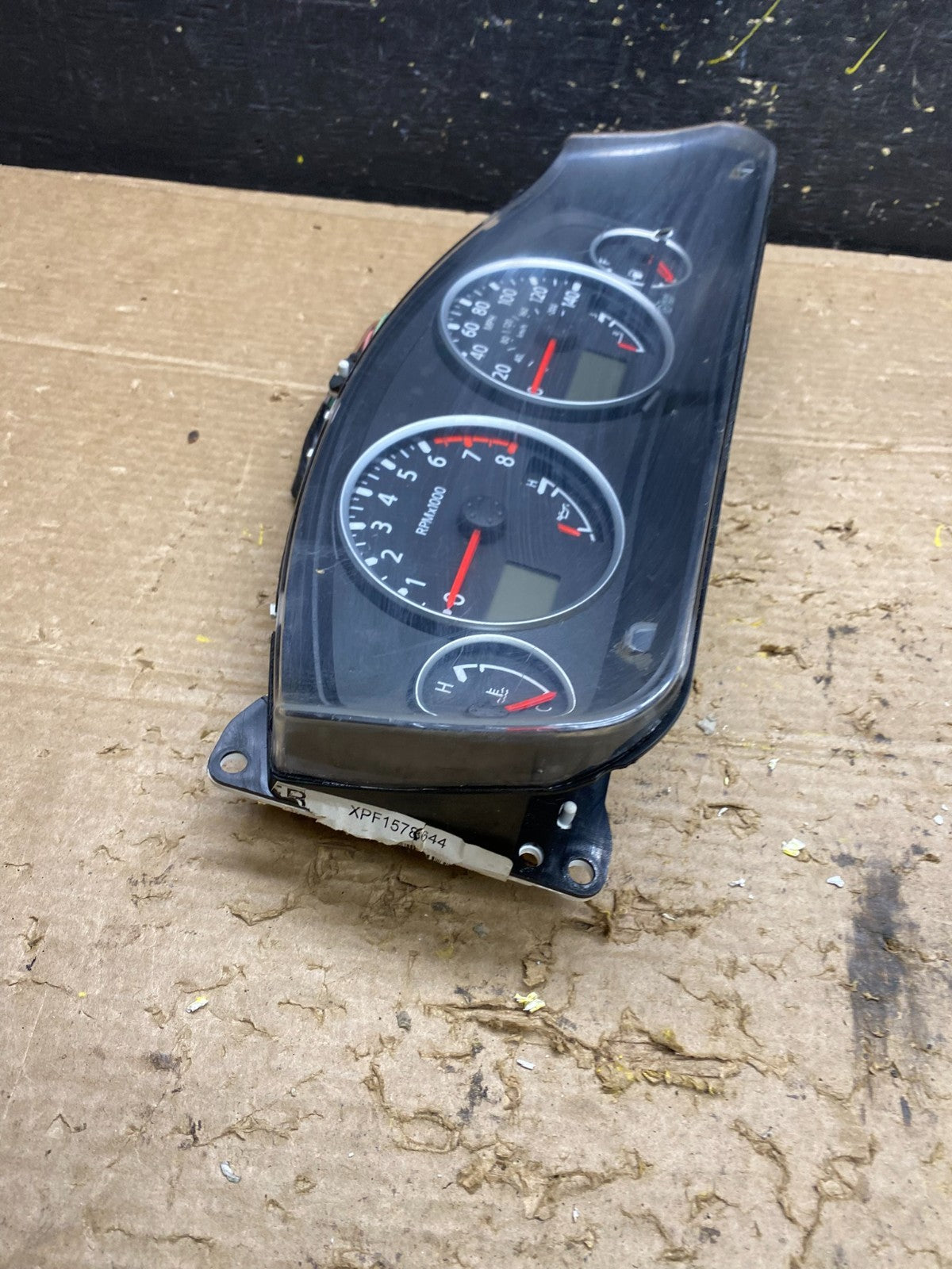 2007 2008 2009 Nissan Pathfinder Speedometer Cluster Gauge OEM  X1403 DG2
