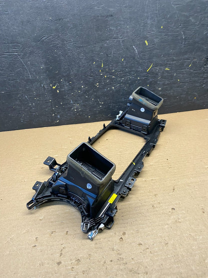2014 2015 Kia Optima Front  Dash Radio Bezel Trim Air Vent OEM S2772 DG4