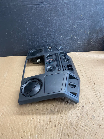 2008-2010 Ford F250 F350 Radio Climate Control Radio Bezel Trim Panel af1504 DG1