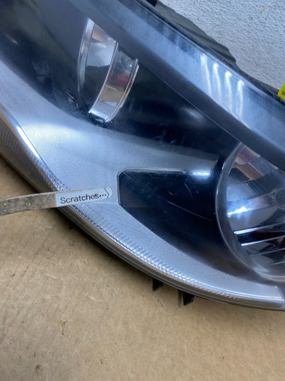 2012 to 2018 Volkswagen Tiguan Left Driver LH Halogen Headlight AD4581 DW3