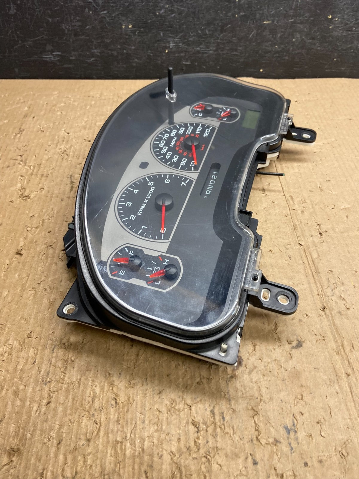 2004 2008 Ford F150 F-150 FX4 Speedometer Cluster Gauge AF1638 DG3