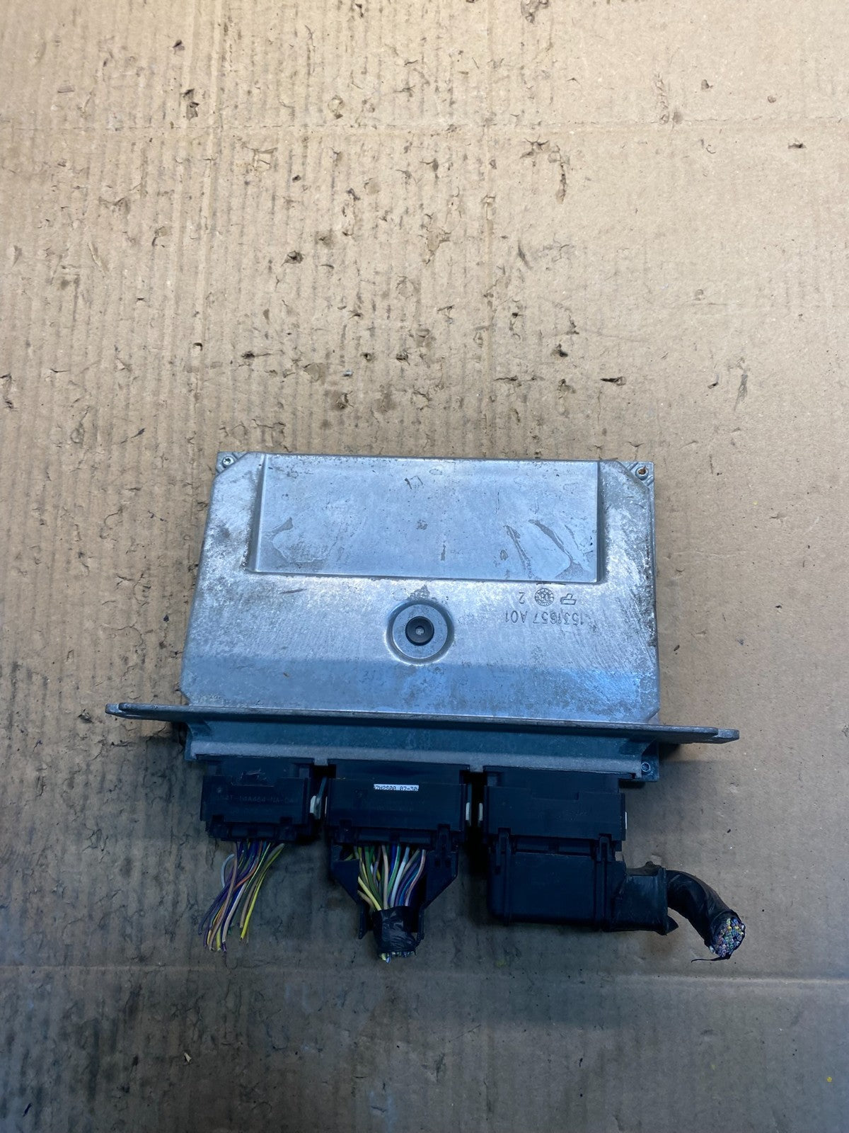 2008 2009 3.5L Ford Edge MKX Engine Control Module 8t4a-12a650-je V2422 PS2
