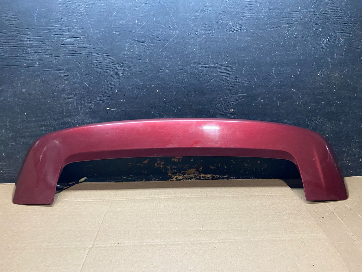 2008 to 2014 Subaru Tribeca Rear Spoiler Wing y9264 DG0