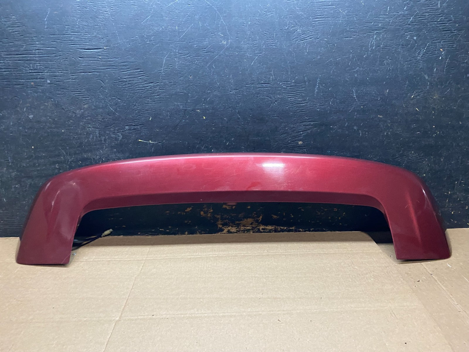 2008 to 2014 Subaru Tribeca Rear Spoiler Wing y9264 DG0