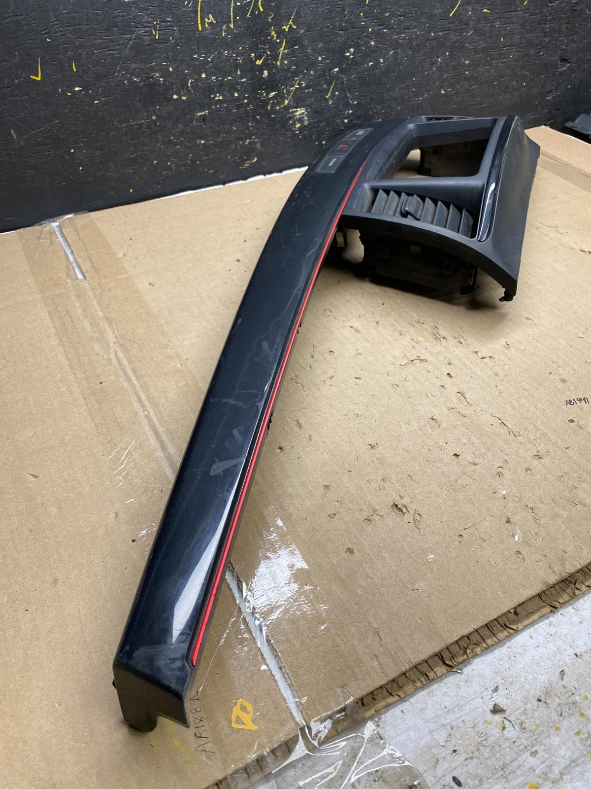 2008-2017 Mitsubishi Lancer Center Dash Bezel Radio Trim ab2093  DG3