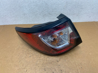 2013 to 2017 Chevrolet Traverse Left Driver LH Side Tail Light AE0427 LK0