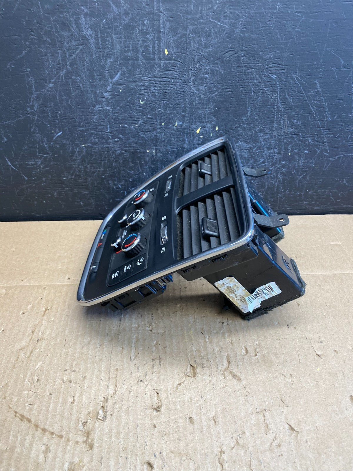 2011-2016 Dodge Grand Caravan Temperature Climate Control AC Heater AC6797 DG2