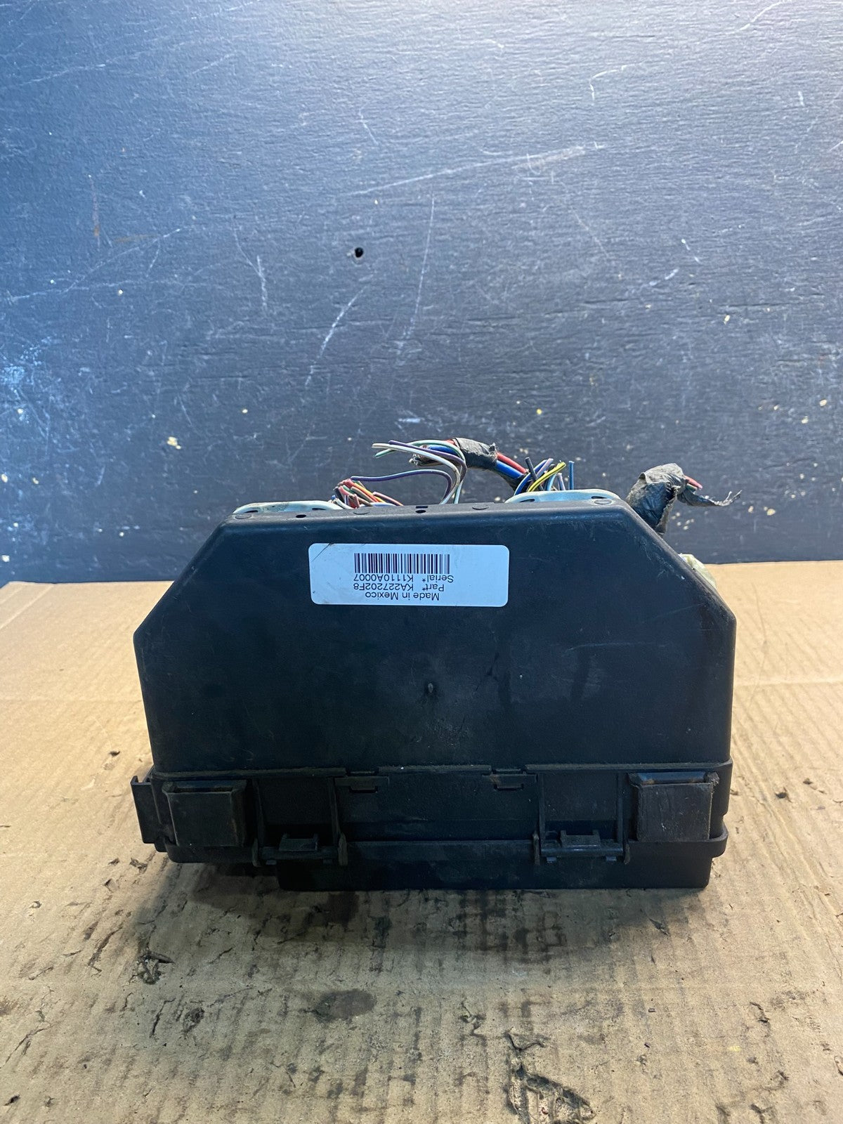 2009 2010 Liberty Nitro TIPM Power Integrated Fuse Box Module Oem  AA7575 DG4