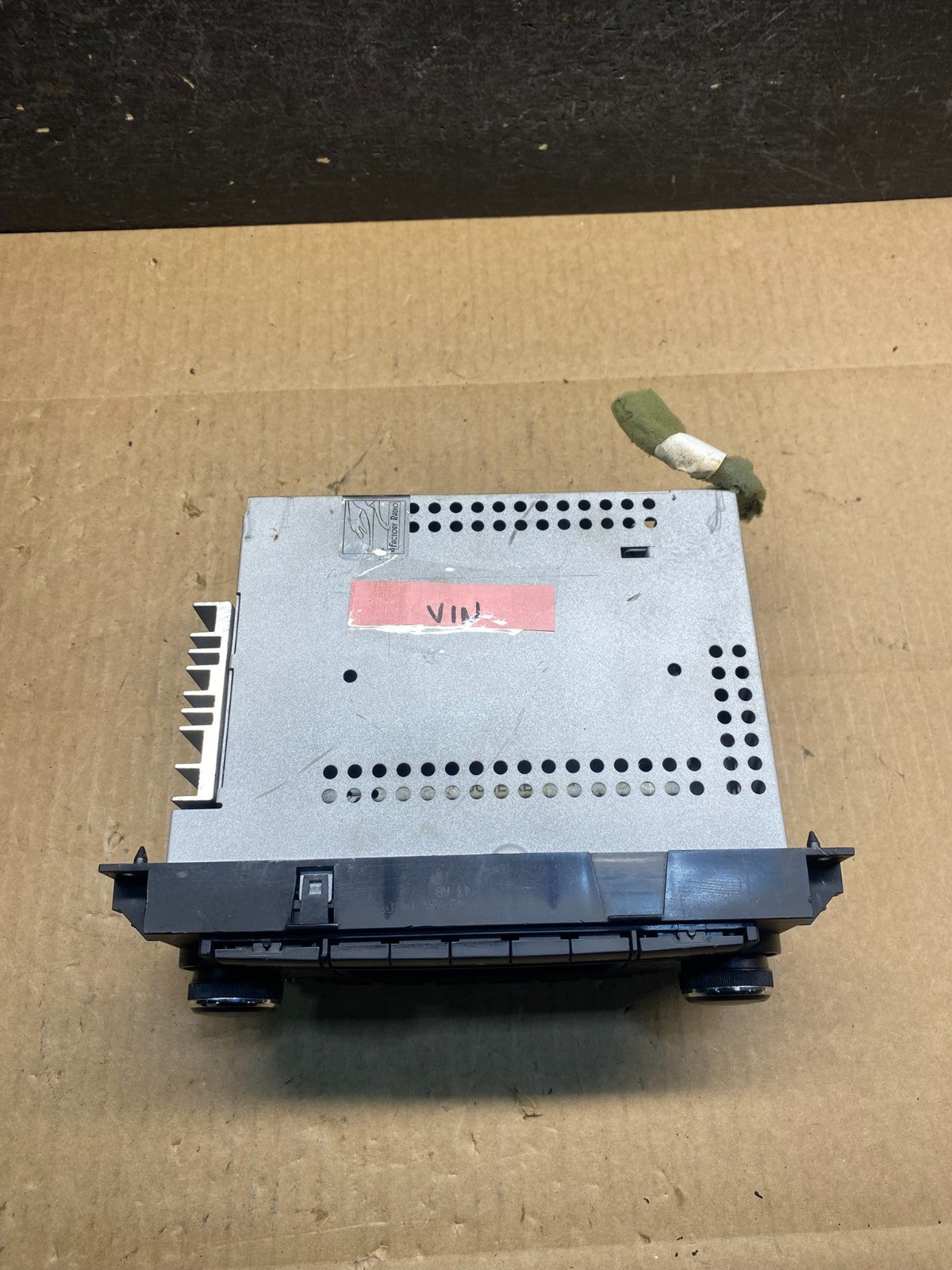 2007-2012 Chrysler Dodge Jeep Ram Radio CD MP3 AUX Receiver AG73213