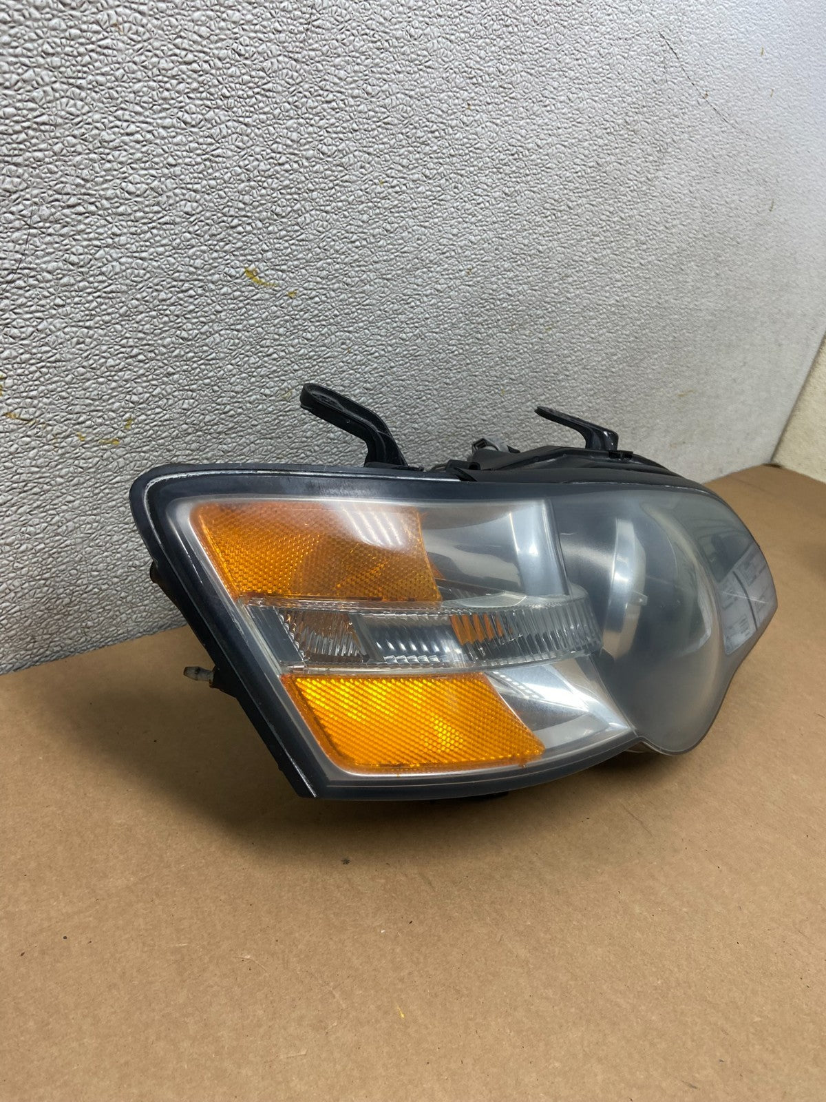2006 to 2007 Subaru Legacy Right Passenger RH Side Black Headlight Oem Z6550 DW1