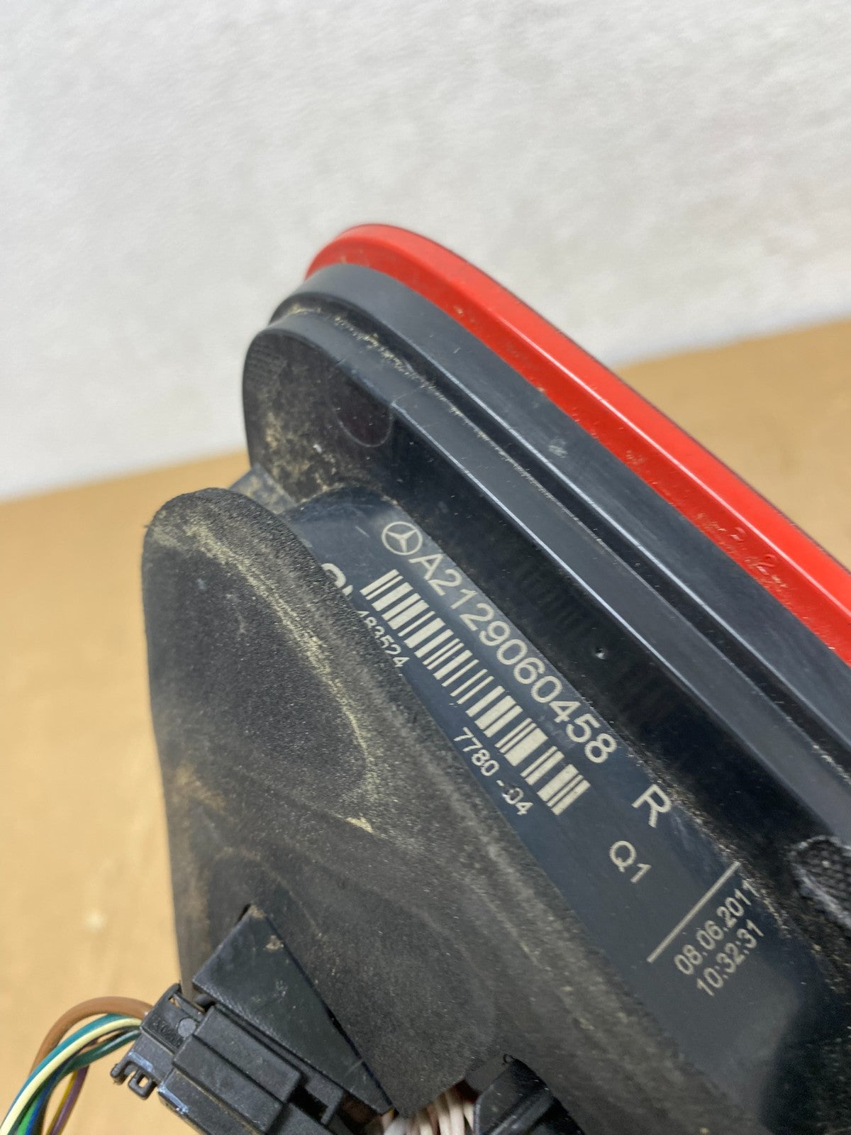 2010 to 2013 Mercedes E-Class Sedan Right Passenger Inner Tail Light AD2505 DG6