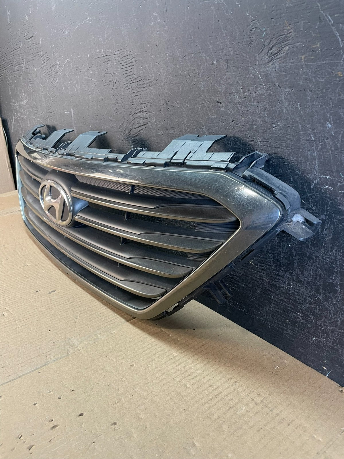 2015 2016 2017 Hyundai Sonata Front Upper Grill Grille AE3784 DG1