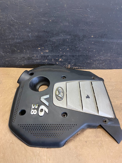 2006 to 2010 Hyundai Azera V6 Engine Motor Shield Cover OEM R7055 DG2