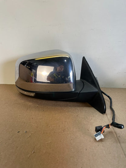 2011-2018 Jeep Grand Cherokee Right Passenger Door Heated Mirror AH6202 DW0