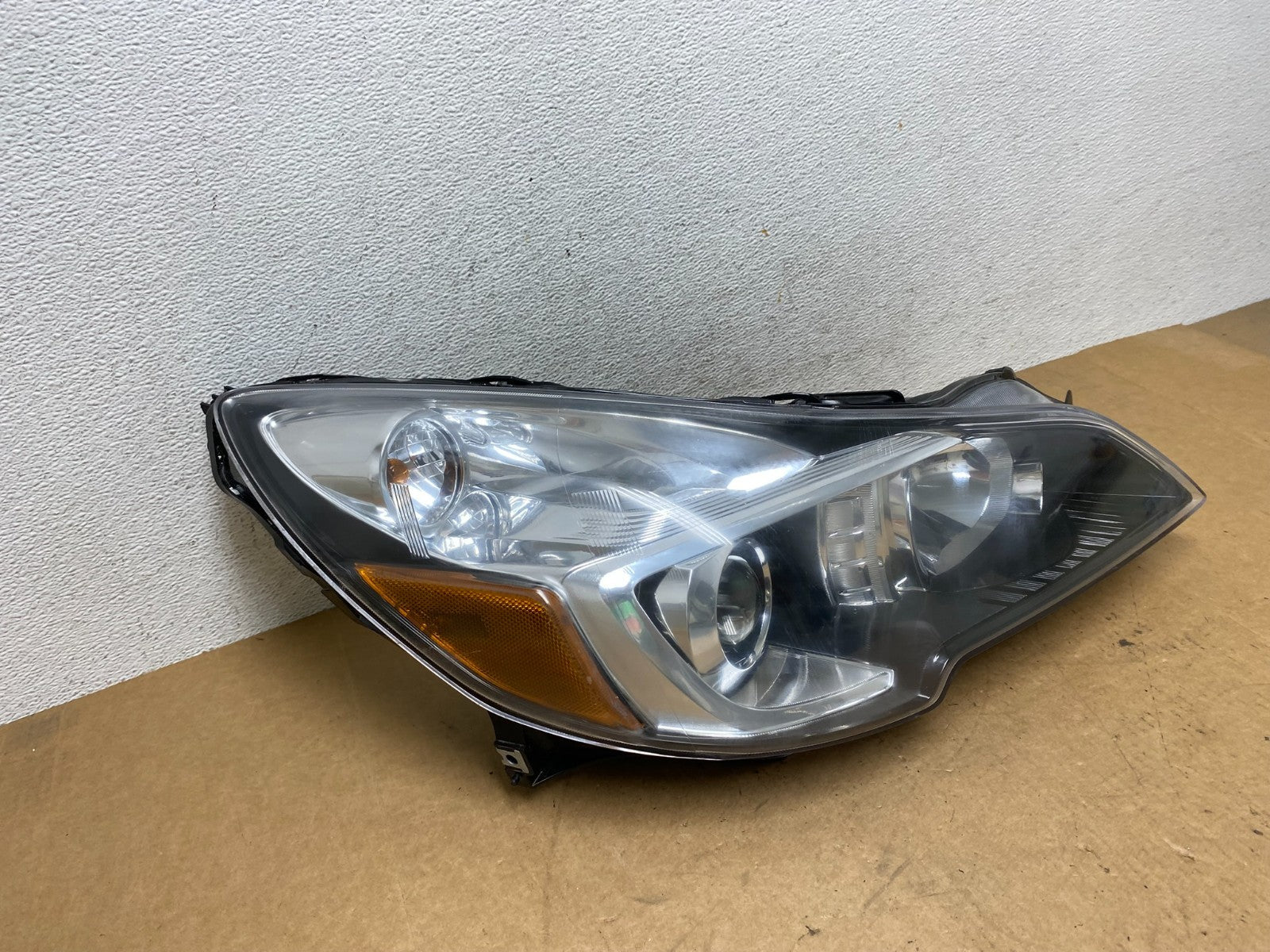 2013 - 2014 Subaru Legacy Outback Right Passenger Headlight DEPO AE3176 DW2