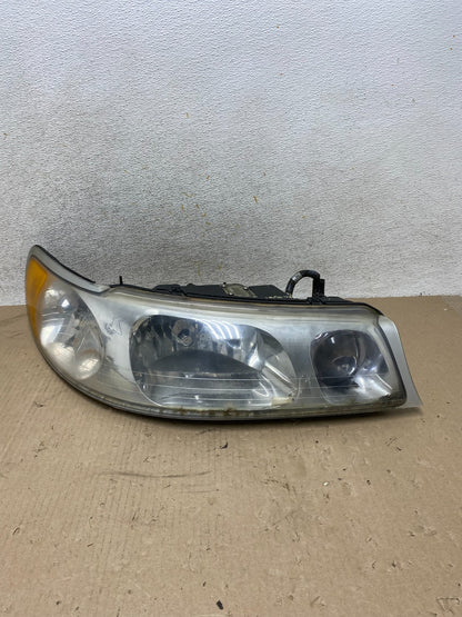 1999-2001 Lincoln & Town Car Right Passenger RH Headlight Halogen AH6834 DW0
