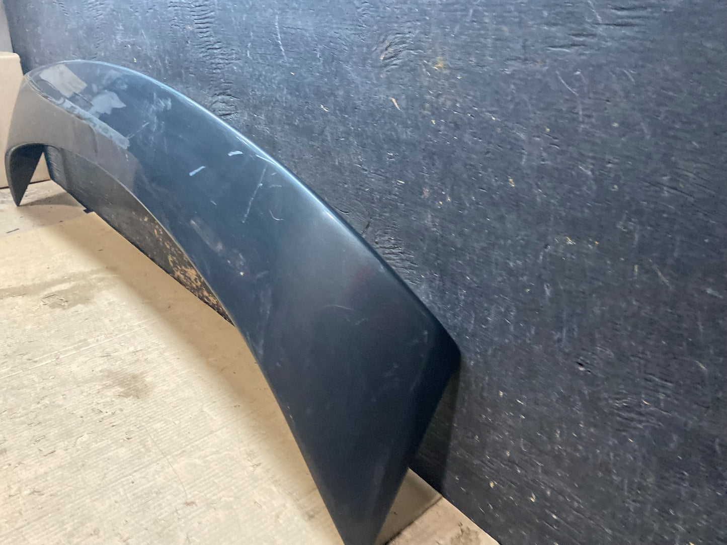 2004 to 2008 Mazda 6 Rear Trunk Lid Tail Gate Lift Gate Spoiler X3474 DG1