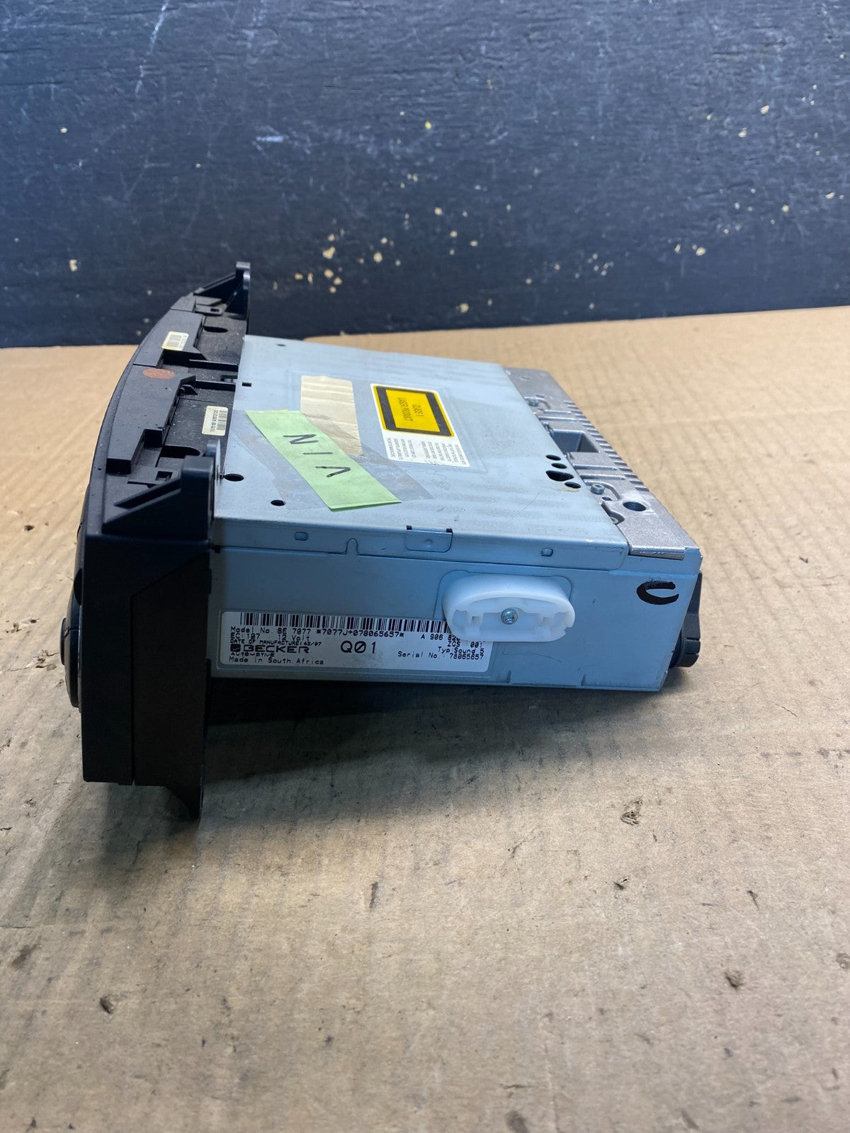 2007-2009 Mercedes Dodge Sprinter STEREO Radio OEM A 9068200786 aa7815 DG1