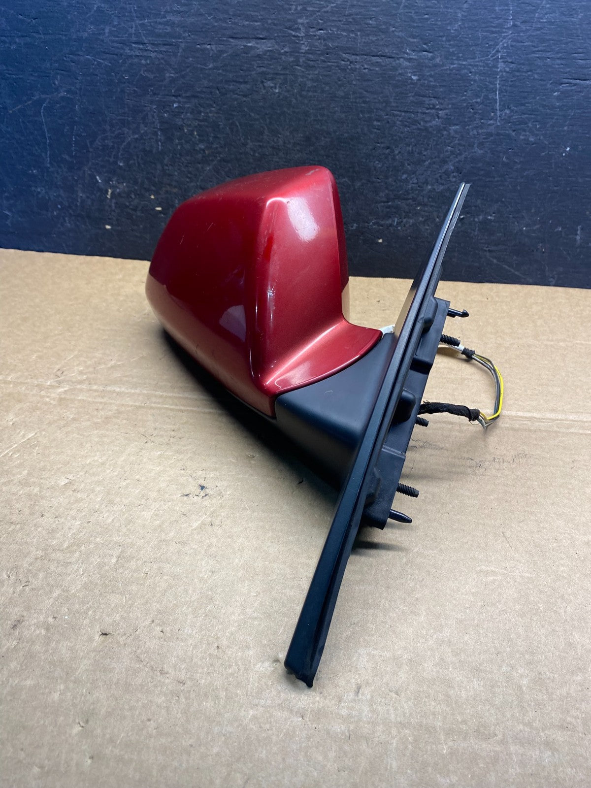2008 to 2014 Cadillac CTS Right Passenger Rh Power Door Mirror AF7912 DG2