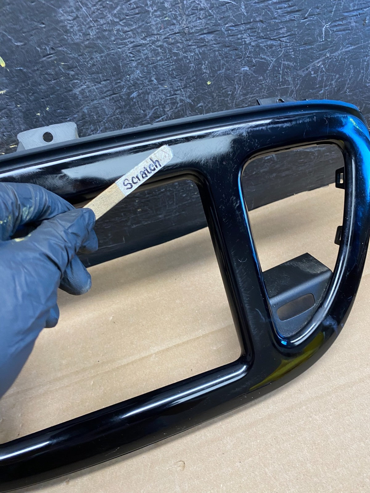 2013 - 2016 Dodge Dart Dash Speedometer Cluster Radio Trim Bezel Black AG5196 DG4