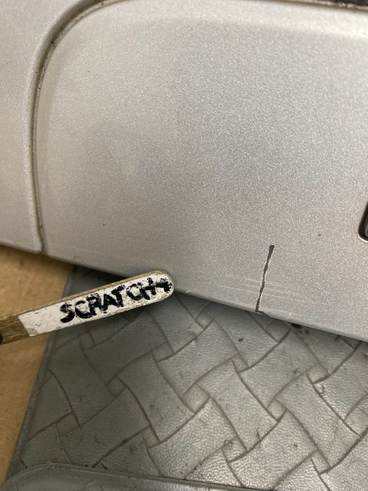 2011 to 2018 Dodge Grand Caravan Tail Gate Trim Molding W/O Camera OEM C5584 PS5