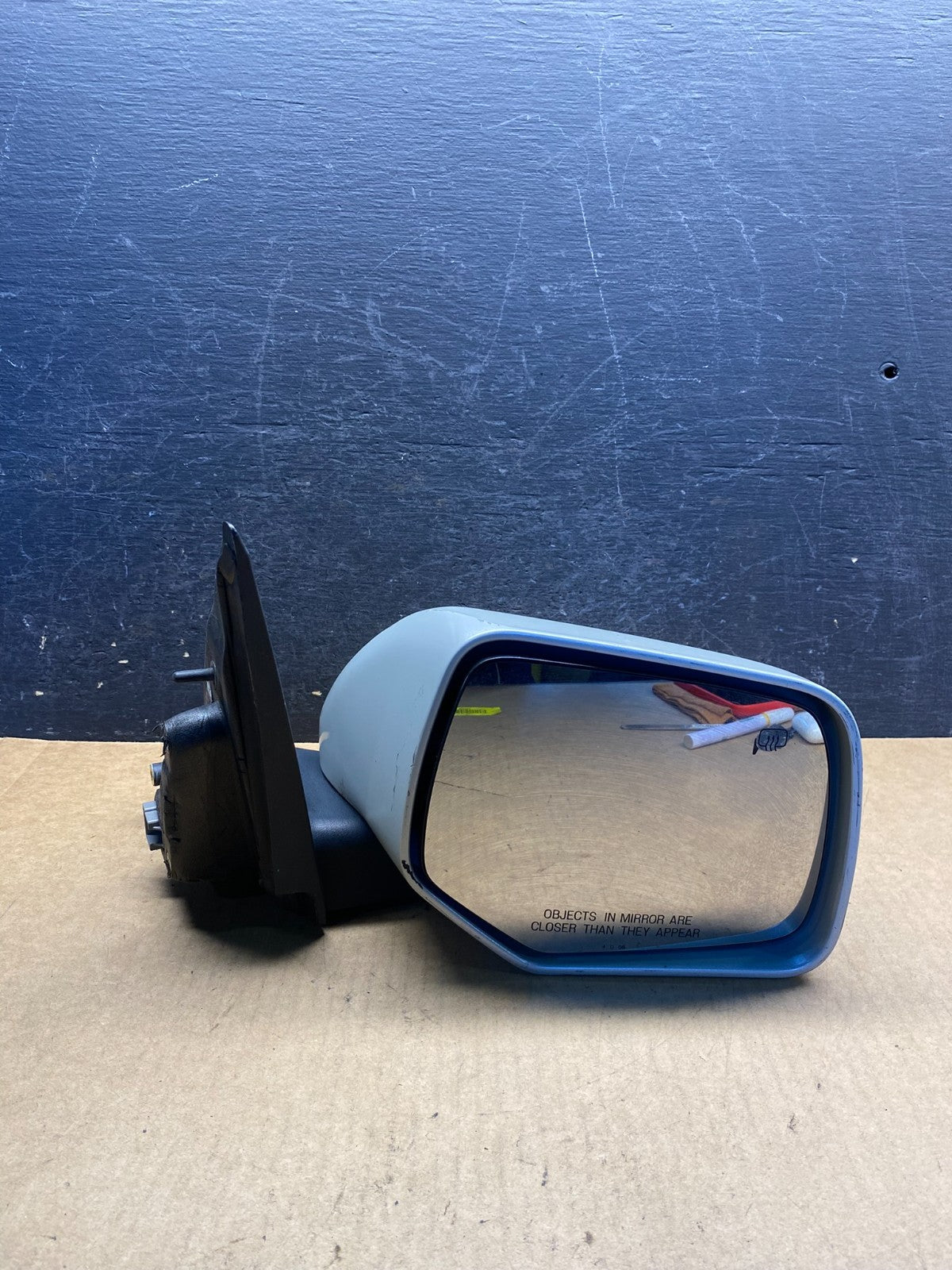 2010 to 2012 Mercury Mariner Right Passenger Heated View Door Mirror AH7138 DW9