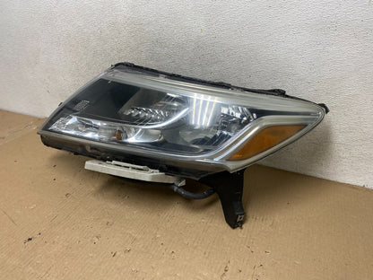 2013 - 2016 Nissan Pathfinder Left Driver LH Side Headlight Halogen AH58172