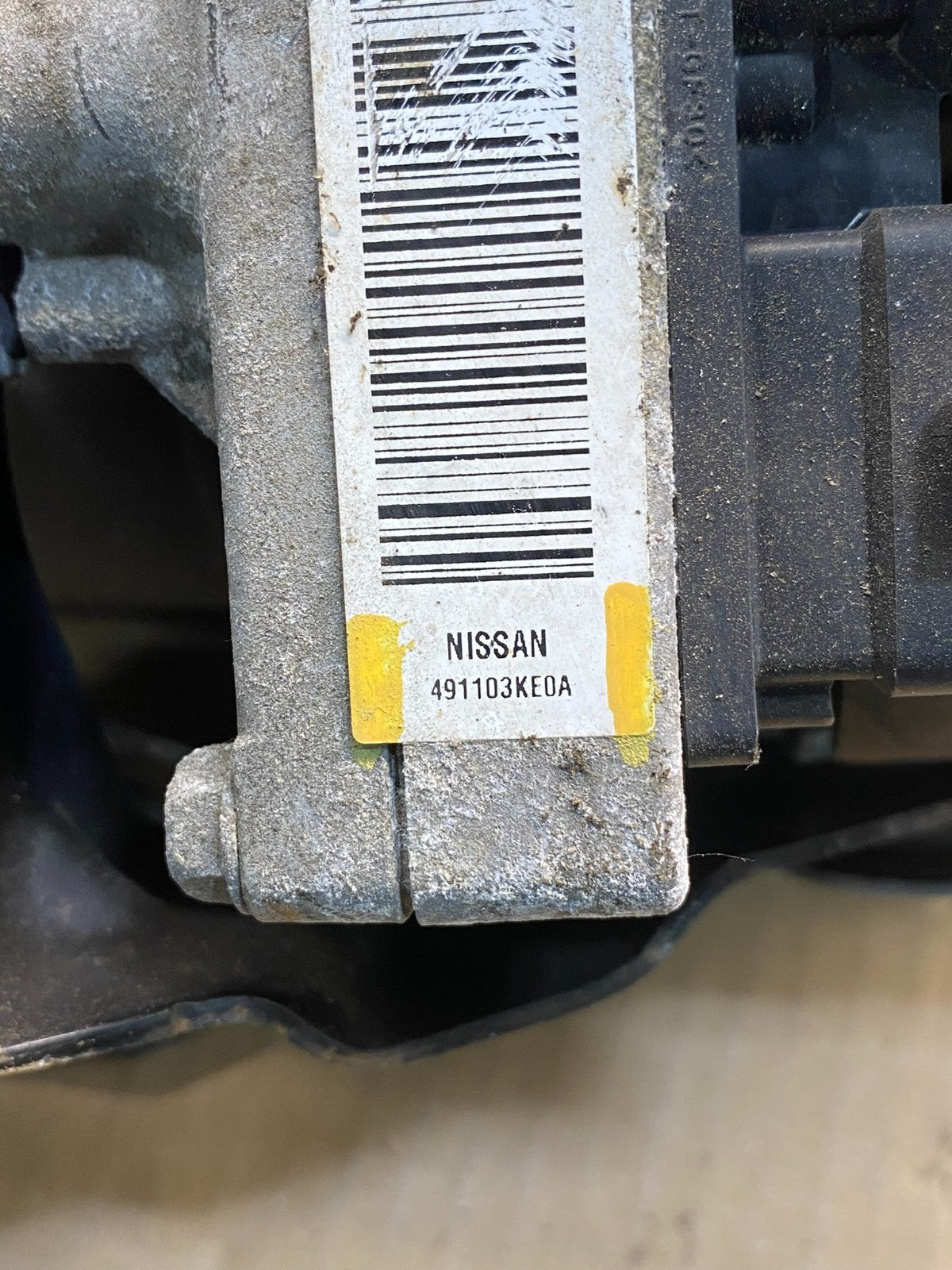 2013-2016 Nissan Pathfinder 3.5 Electric Hydraulic Power Steering Pump AI5112 DG6