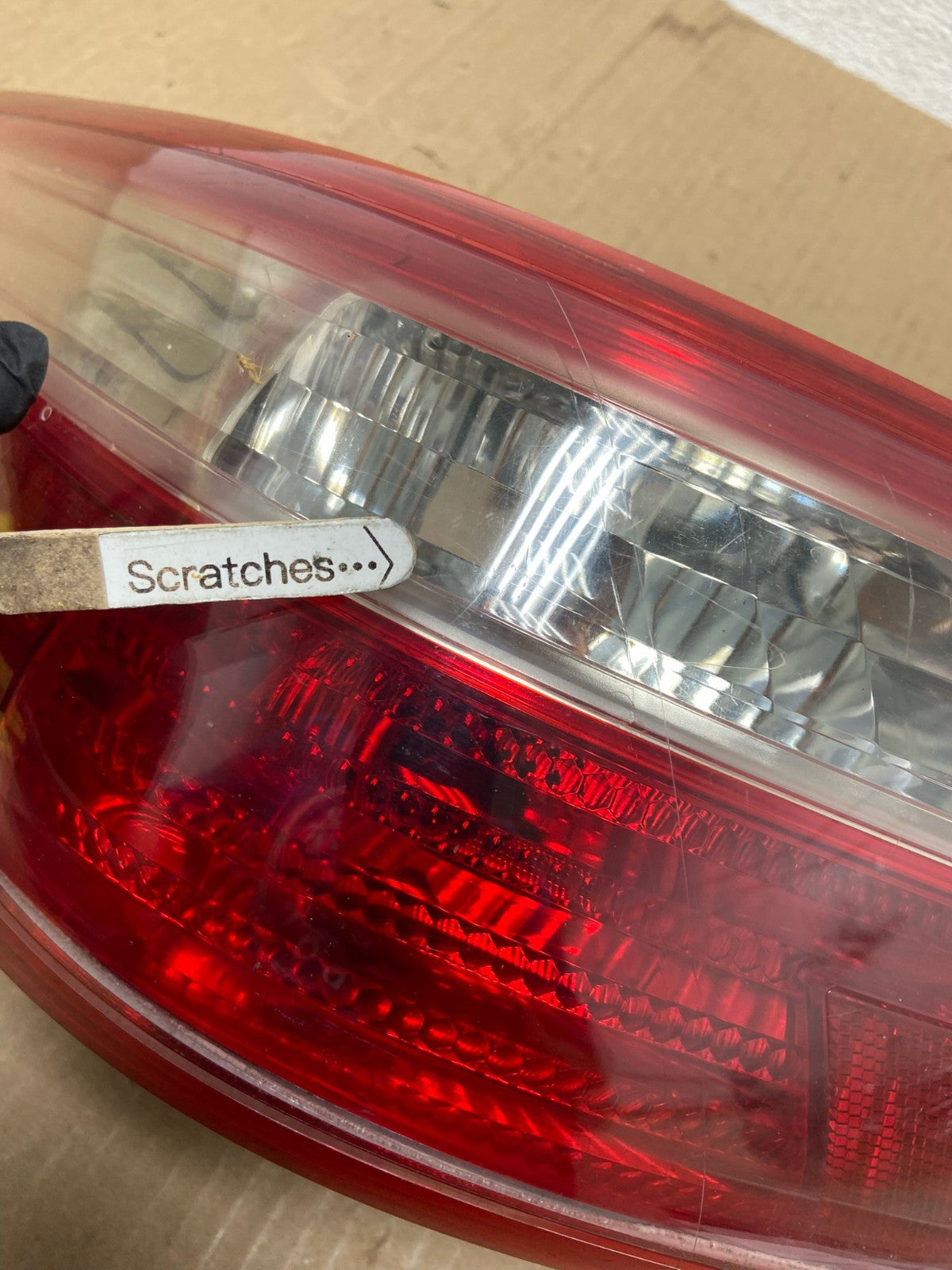 2007 2008 2009 Toyota Camry Left Driver LH Side Tail Light AE8979 LK3