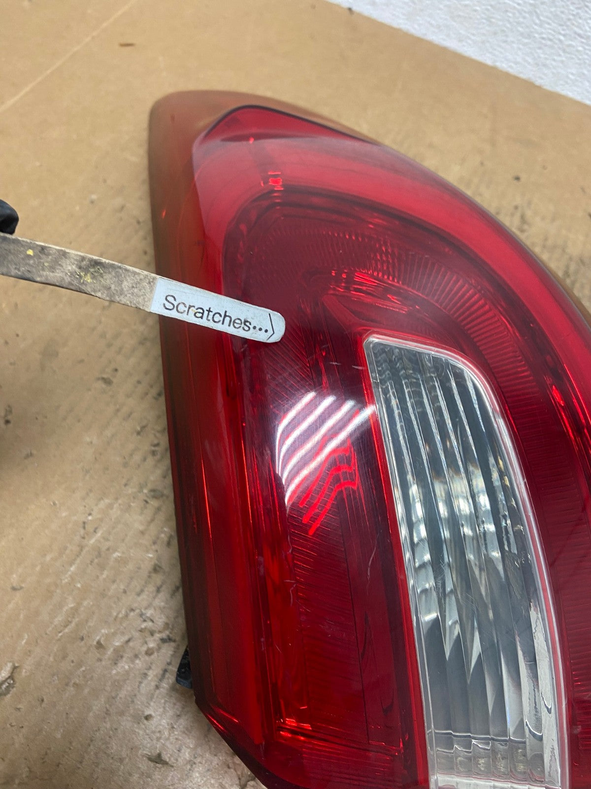2015 2016 2017 Hyundai Sonata Right Passenger Rh Tail Light AE2848 LK3