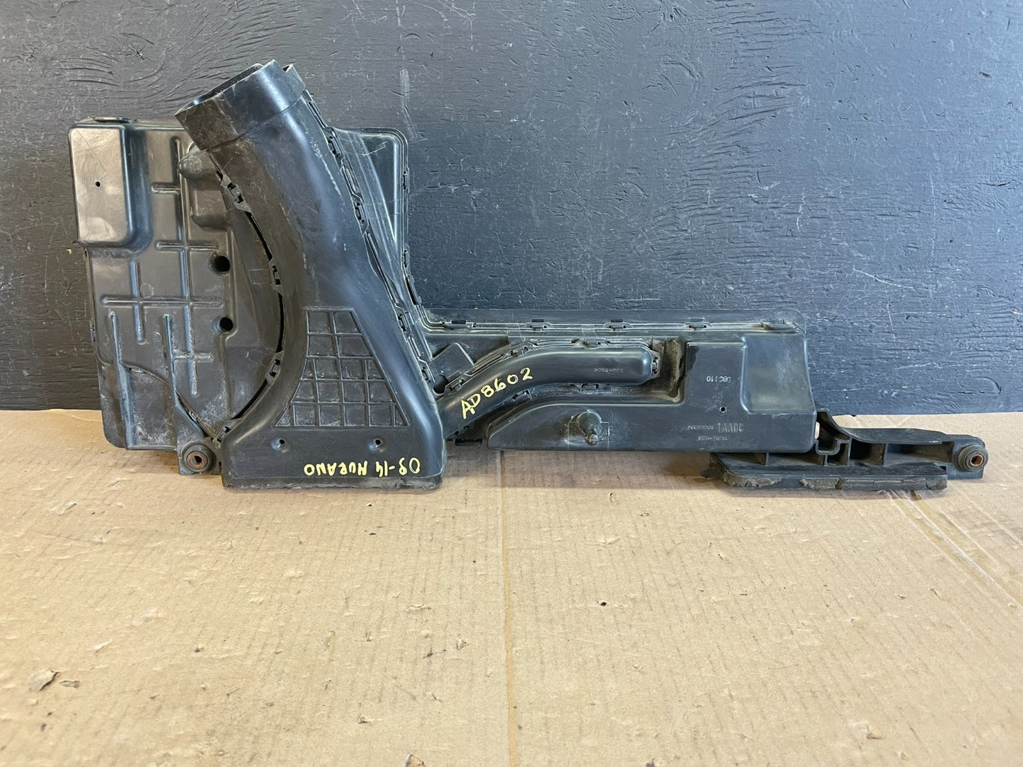 2009 to 2014 Nissan Murano Upper Air Intake Duct AD8602 DG7
