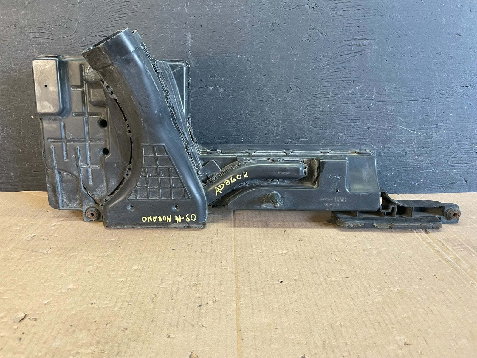 2009 to 2014 Nissan Murano Upper Air Intake Duct AD8602 DG7