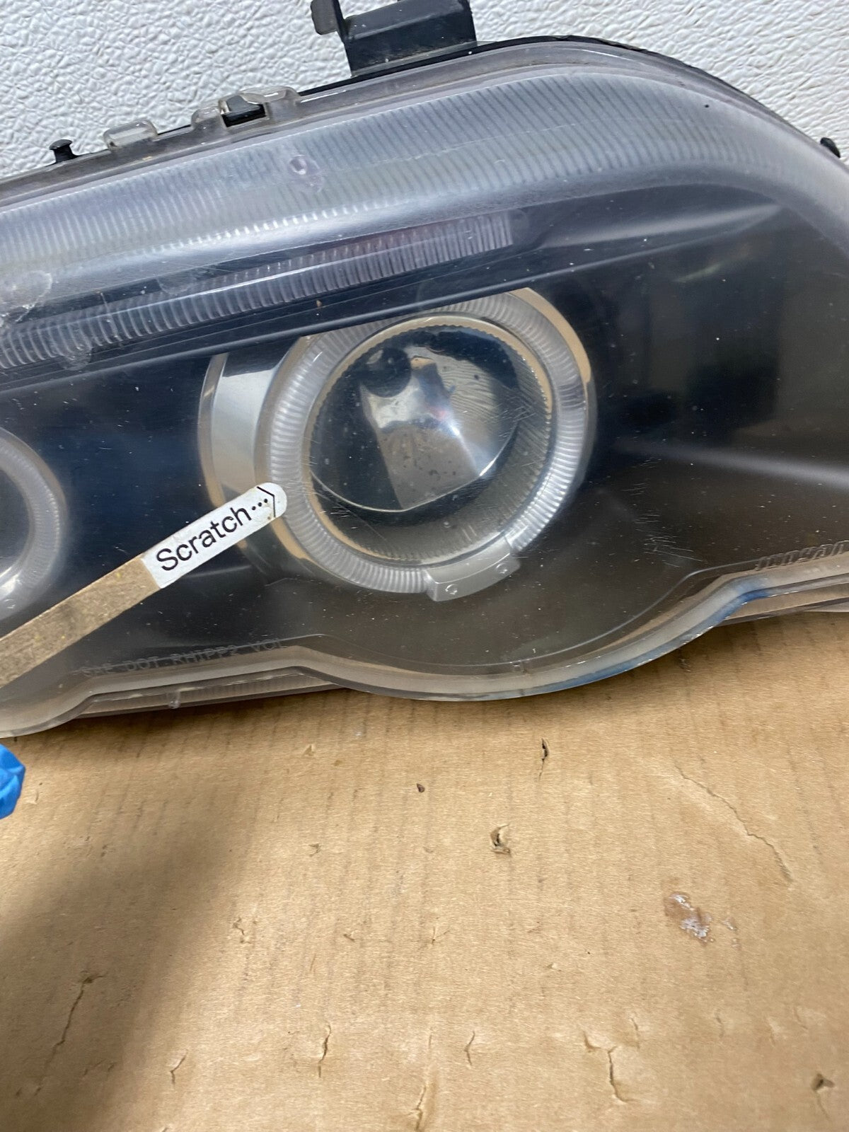 1999 to 2003 Bmw X5 E53 Headlight LEft+Right Set Side Xenon Hid H06957