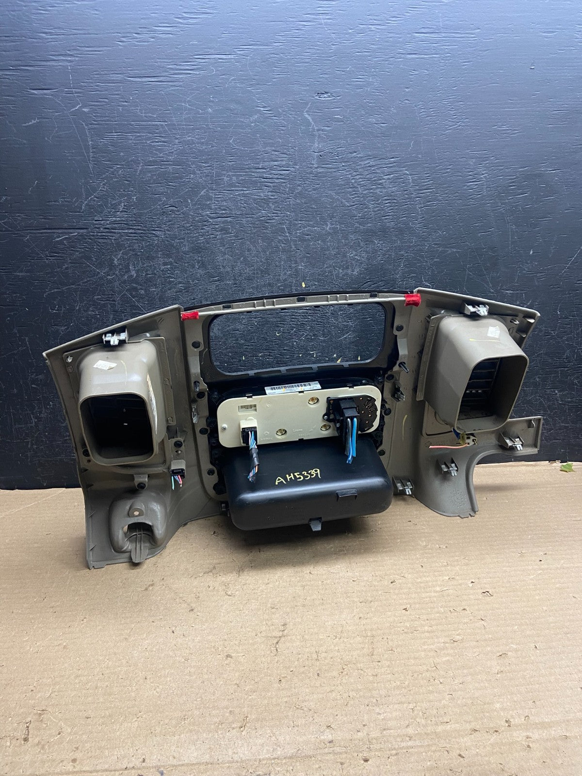 2002 to 2005 Dodge Ram Climate Control Hvac AC Heater Bezel Trim ah5339 DG3