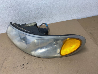 1999 to 2002 Lincoln Continental Left Driver LH Side Headlight AF4571 DW1