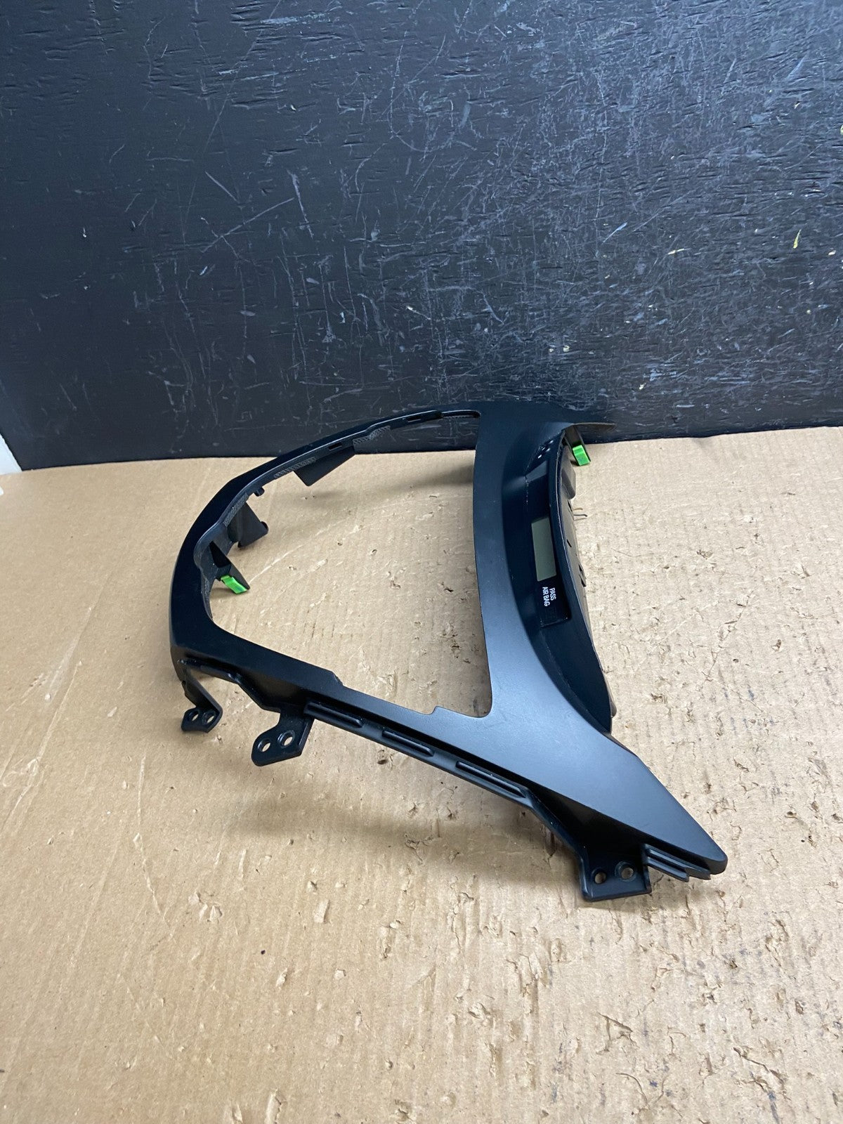 2011-2013 Hyundai Elantra Dash Radio Bezel Clock Display Trim AF1449 DG2