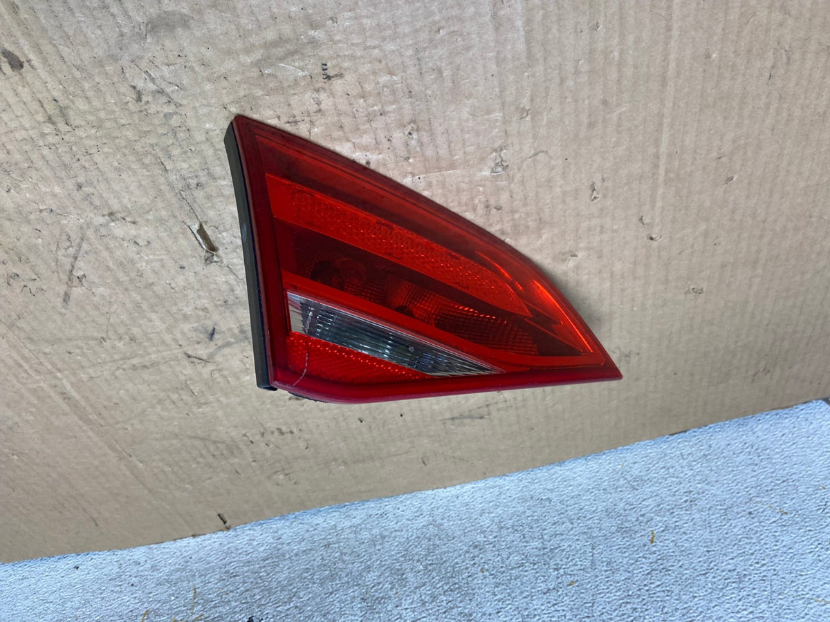 2009 2010 2011 2012 Audi A4 Sedan Left Driver Side Inner Tail Light AI79471