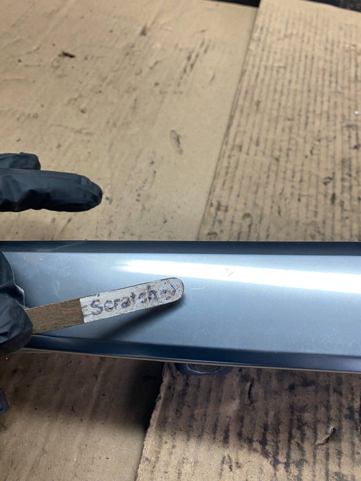 2013 to 2017 Cadillac XTS Trunk Finish Garnish Panel Molding N32943
