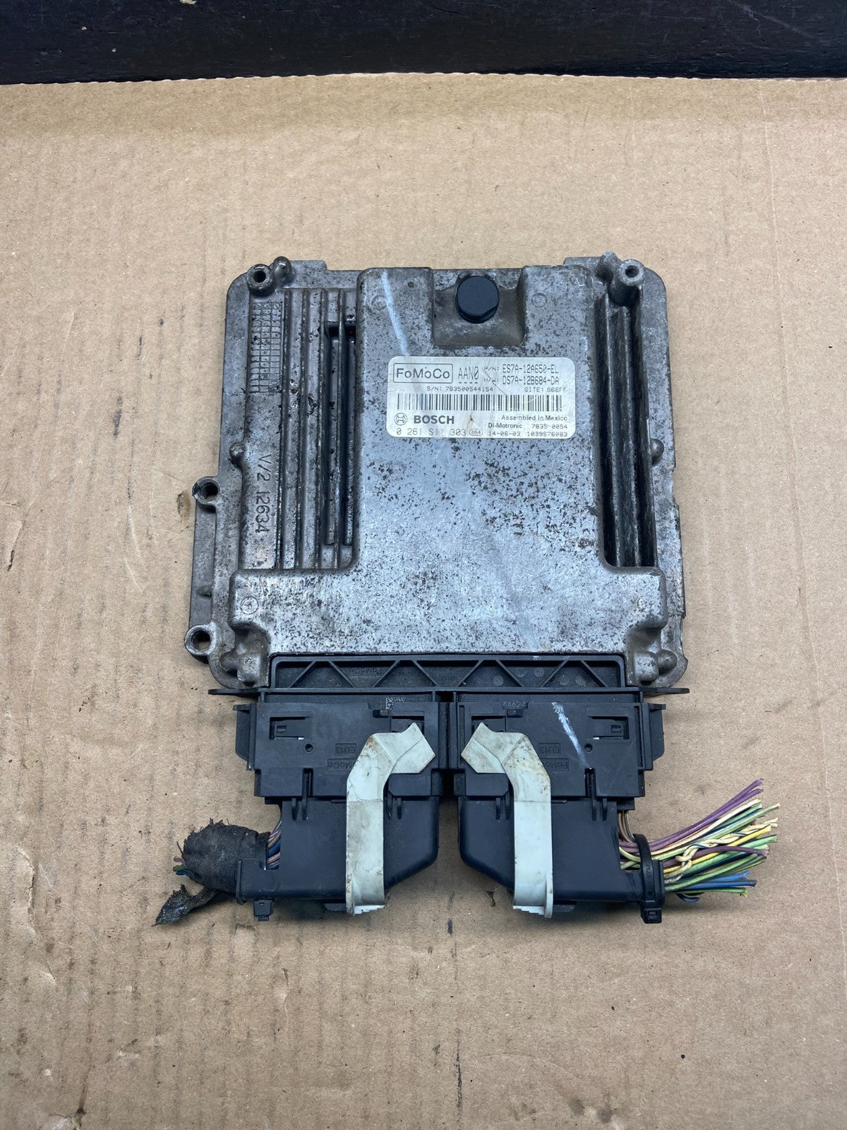 2014 2015 2016 Ford Fusion Engine Control Unit ECU Computer Module af9234 DG0