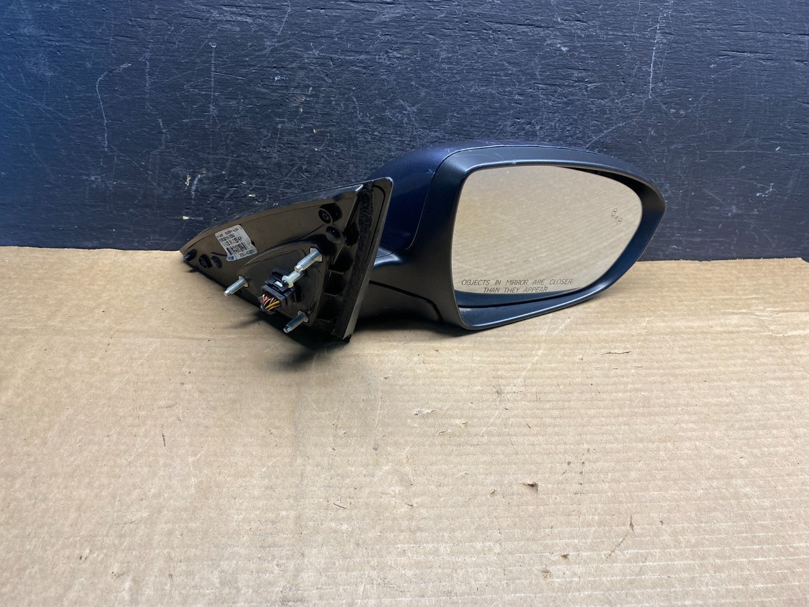 2011 - 2013 Kia Optima Right Passenger View Door Mirror Blind Spot AD9713 DW2