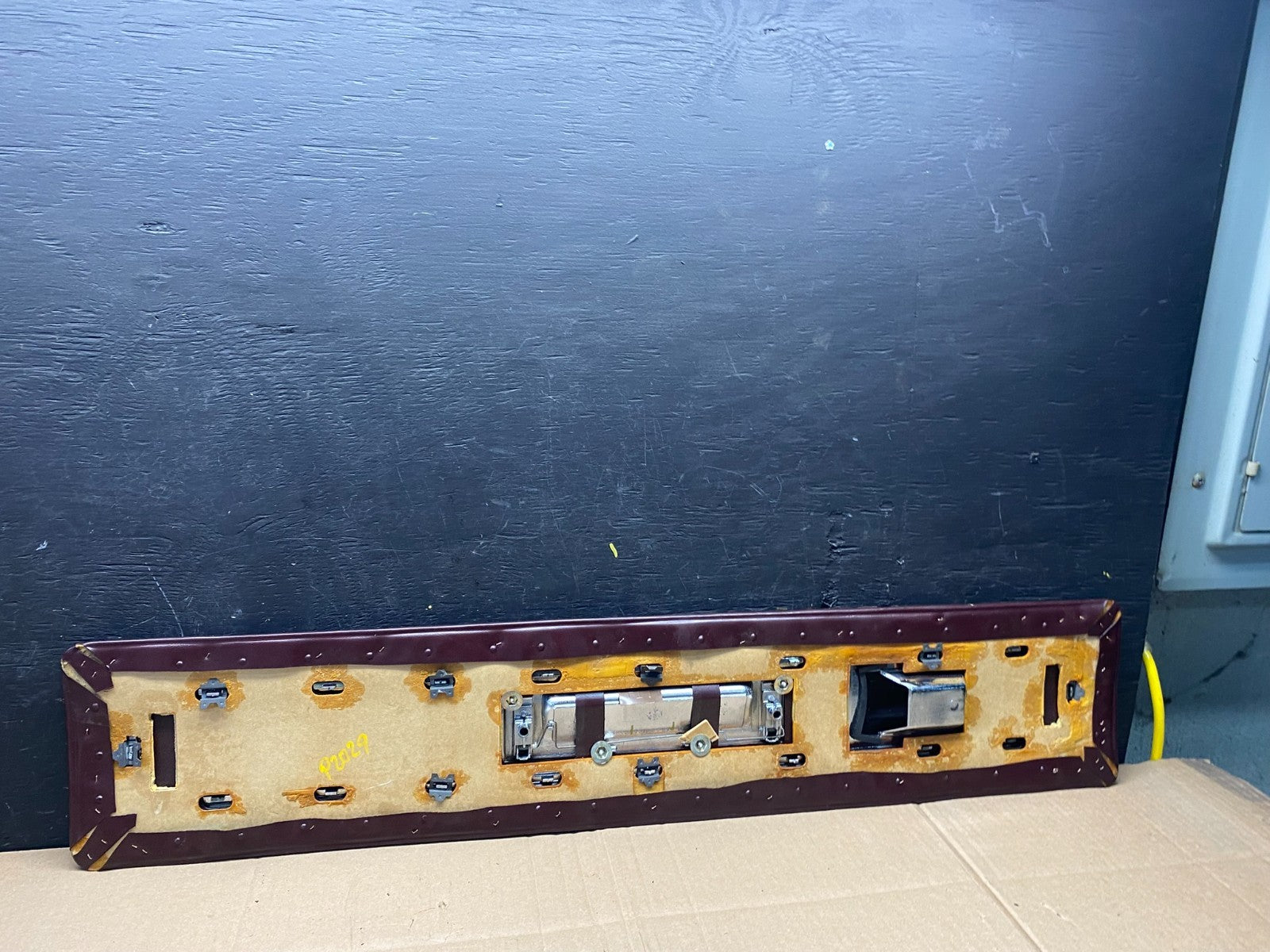 1981 to 1985 Oldsmobile Toronado Left Drive LH Side Door Panel 20100751 P20293