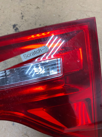 2007 2008 2009 Acura Mdx Right Passenger Rh Side Inner Tail Light Oem P1439 DW3
