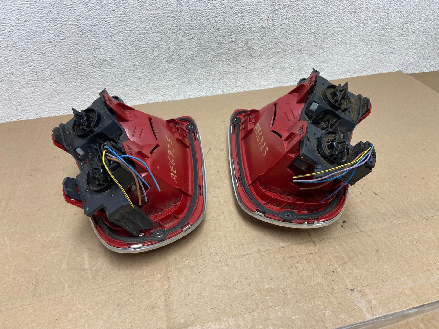 2007 2008 2009 2010 Mini Cooper R56 Left+Right Tail Lights AE6725 LK9